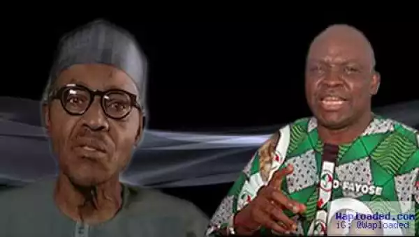 Any government that rises against me shall fall – Fayose warns Buhari [VIDEO]